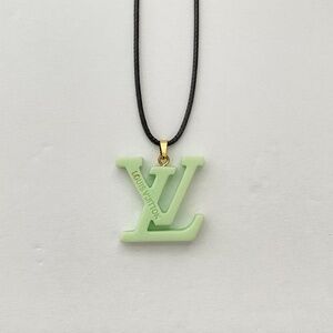 Green LV Necklace